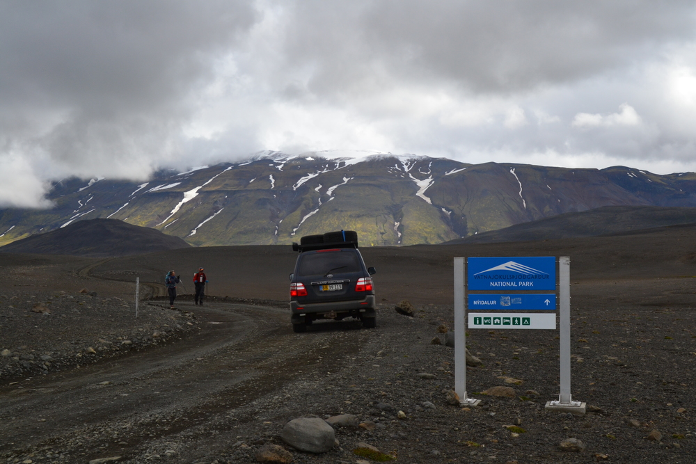 Højlandet: Hrauneyjar til Laugar ad vej F26