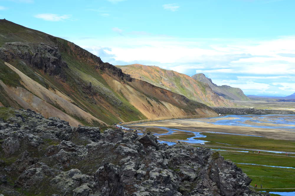 Det sydlige højland: Landmannalaugar